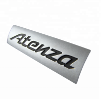 Customized Metal Logo Tag Engrave Metal Brand Logo Labels For Handbags